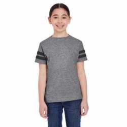 LAT 6137 Youth Football Fine Jersey T-Shirt