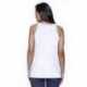 StarTee ST1481 Ladies CVC Side Slit Tank