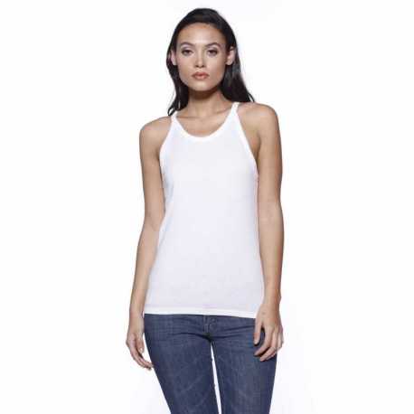 StarTee ST1483 Ladies CVC Halter Tank