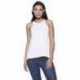 StarTee ST1484 Ladies CVC Flared Tank