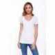 StarTee ST1512 Ladies Triblend V-Neck T-Shirt