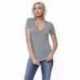 StarTee ST1512 Ladies Triblend V-Neck T-Shirt