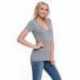 StarTee ST1512 Ladies Triblend V-Neck T-Shirt