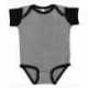 Rabbit Skins 4400 Infant Baby Rib Bodysuit