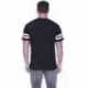 StarTee ST2430 Men's CVC Stripe Varsity T-Shirt