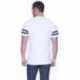 StarTee ST2430 Men's CVC Stripe Varsity T-Shirt