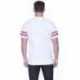 StarTee ST2430 Men's CVC Stripe Varsity T-Shirt