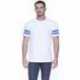 StarTee ST2430 Men's CVC Stripe Varsity T-Shirt