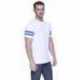 StarTee ST2430 Men's CVC Stripe Varsity T-Shirt