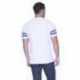 StarTee ST2430 Men's CVC Stripe Varsity T-Shirt