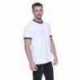 StarTee ST2431 Men's CVC Ringer T-Shirt