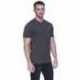 StarTee ST2460 Men's CVC Henley T-Shirt