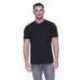 StarTee ST2460 Men's CVC Henley T-Shirt