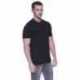 StarTee ST2460 Men's CVC Henley T-Shirt