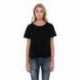 StarTee ST1017 Ladies Raw-Neck Boxy T-Shirt