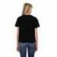 StarTee ST1017 Ladies Raw-Neck Boxy T-Shirt