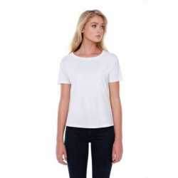 StarTee ST1018 Ladies Boxy High Low T-Shirt