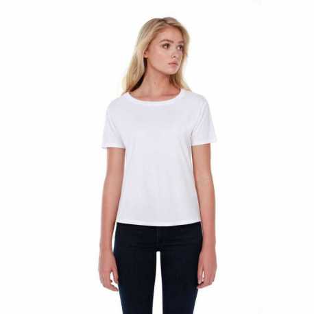 StarTee ST1018 Ladies Boxy High Low T-Shirt