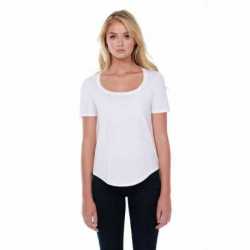 StarTee ST1019 Ladies U-Neck T-Shirt