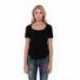 StarTee ST1019 Ladies U-Neck T-Shirt