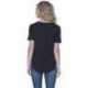 StarTee ST1422 Ladies CVC Slit V-Neck T-Shirt