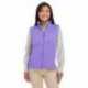 Devon & Jones DG797W Ladies Newbury Melange Fleece Vest