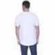 StarTee ST2422 Men's CVC Slit V-Neck T-Shirt