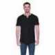 StarTee ST2422 Men's CVC Slit V-Neck T-Shirt