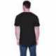 StarTee ST2422 Men's CVC Slit V-Neck T-Shirt