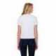 StarTee ST1026 Ladies Cotton Tie Front T-Shirt