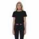 StarTee ST1026 Ladies Cotton Tie Front T-Shirt