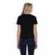 StarTee ST1026 Ladies Cotton Tie Front T-Shirt