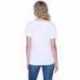 StarTee ST1823 Ladies Cotton/Modal Open V-Neck T-Shirt