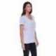 StarTee ST1823 Ladies Cotton/Modal Open V-Neck T-Shirt