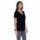 StarTee ST1823 Ladies Cotton/Modal Open V-Neck T-Shirt