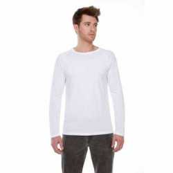 StarTee ST2477 Men's CVC Long-Sleeve Raglan