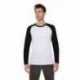 StarTee ST2477 Men's CVC Long-Sleeve Raglan