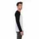 StarTee ST2477 Men's CVC Long-Sleeve Raglan