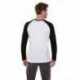 StarTee ST2477 Men's CVC Long-Sleeve Raglan