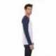 StarTee ST2477 Men's CVC Long-Sleeve Raglan