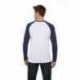 StarTee ST2477 Men's CVC Long-Sleeve Raglan