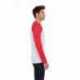 StarTee ST2477 Men's CVC Long-Sleeve Raglan