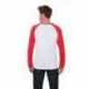 StarTee ST2477 Men's CVC Long-Sleeve Raglan