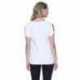 StarTee ST1815 Ladies Cotton/Modal Open Shoulder