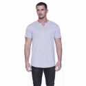 StarTee ST2822 Men's Cotton/Modal Slit V-Neck