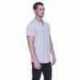 StarTee ST2822 Men's Cotton/Modal Slit V-Neck