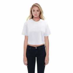 StarTee ST1110 Ladies Crop Boyfriend T-Shirt