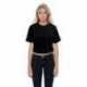 StarTee ST1110 Ladies Crop Boyfriend T-Shirt