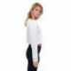 StarTee ST1170 Ladies Long-Sleeve Crop Boyfriend T-Shirt