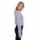 StarTee ST1170 Ladies Long-Sleeve Crop Boyfriend T-Shirt